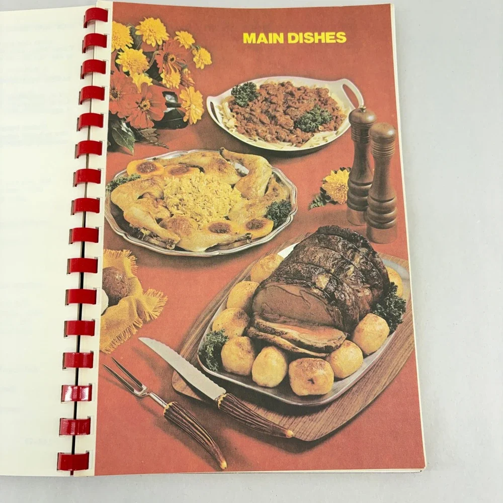 Vintage The Bum-Bah Bucketeers Vittles Cookbook Harleysville PA Kitsch Regional